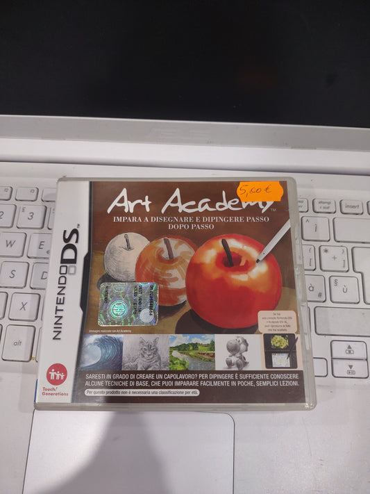 Gioco Nintendo Ds art Academy ita