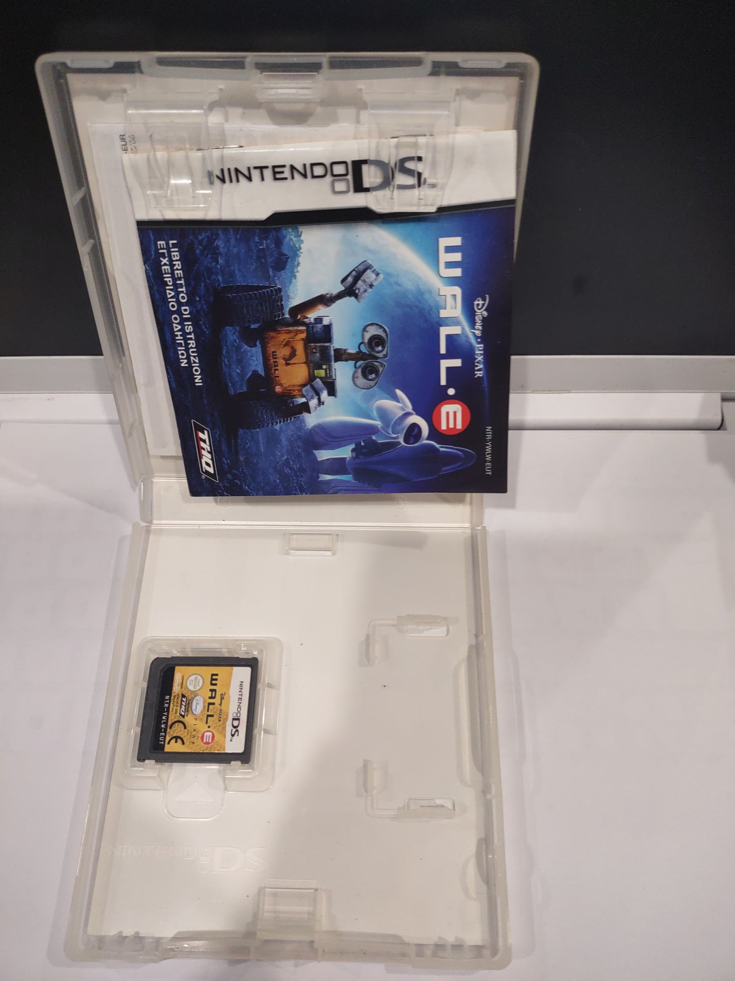 Gioco Nintendo Ds Wall-E Disney Pixar