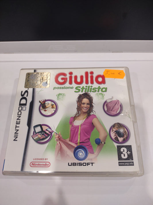 Gioco Nintendo Ds Giulia passione stilista