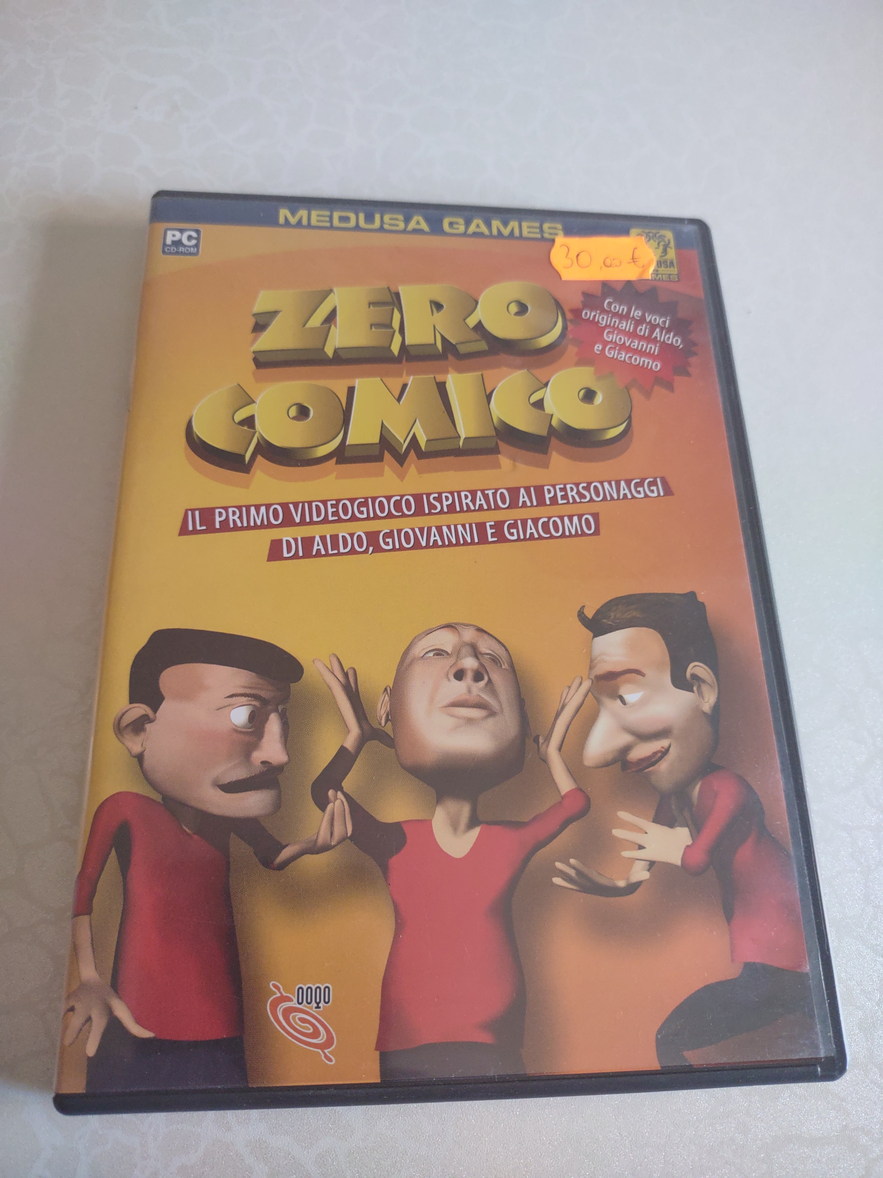 Gioco PC computer zero comico videogioco ispirato personaggi Aldo Giov ...