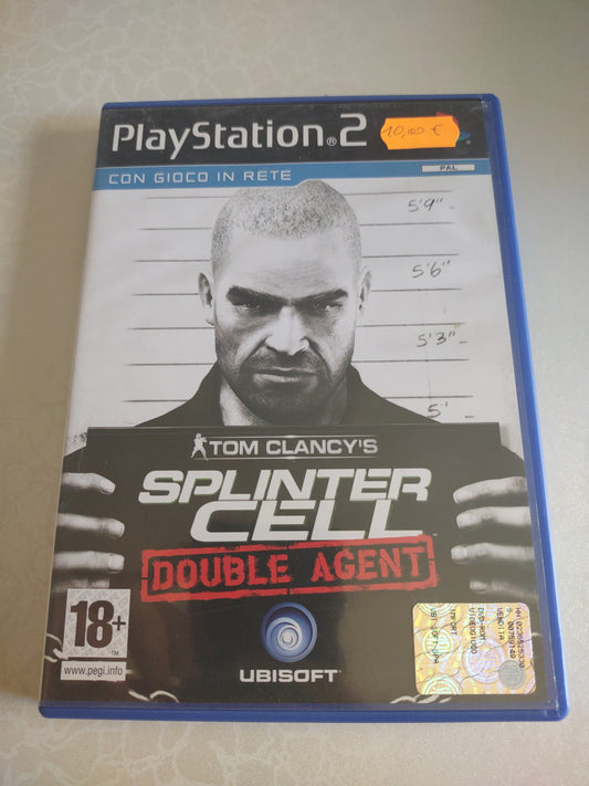 Gioco PlayStation PS2 Tom clancy's Splinter Cell double agent