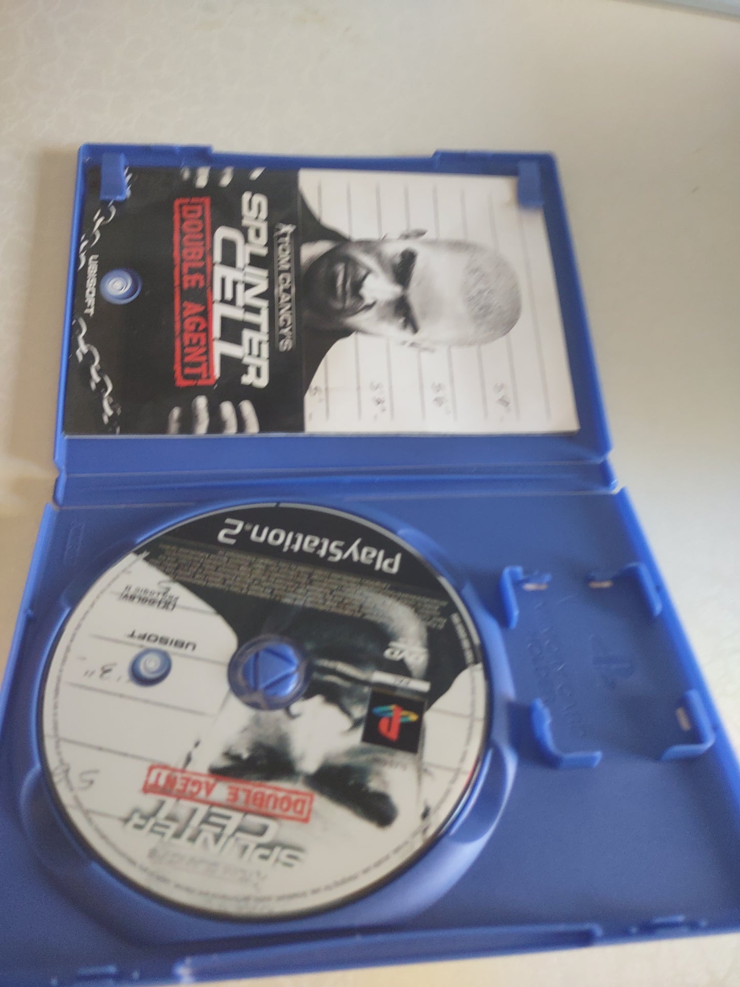 Gioco PlayStation PS2 Tom clancy's Splinter Cell double agent