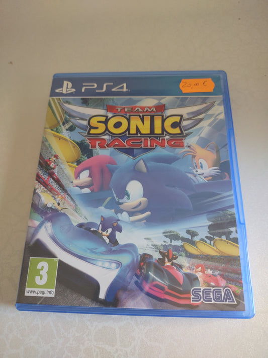 Gioco PlayStation PS4 team Sonic racing sega