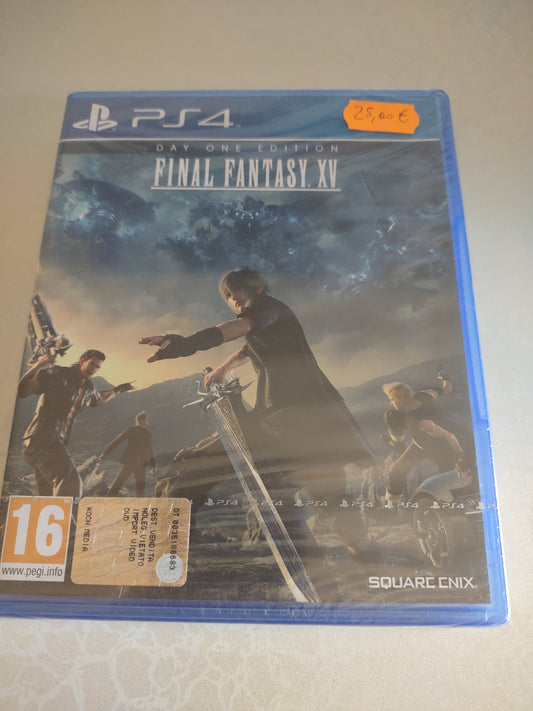 Gioco PlayStation PS4 day One edition final Fantasy XV