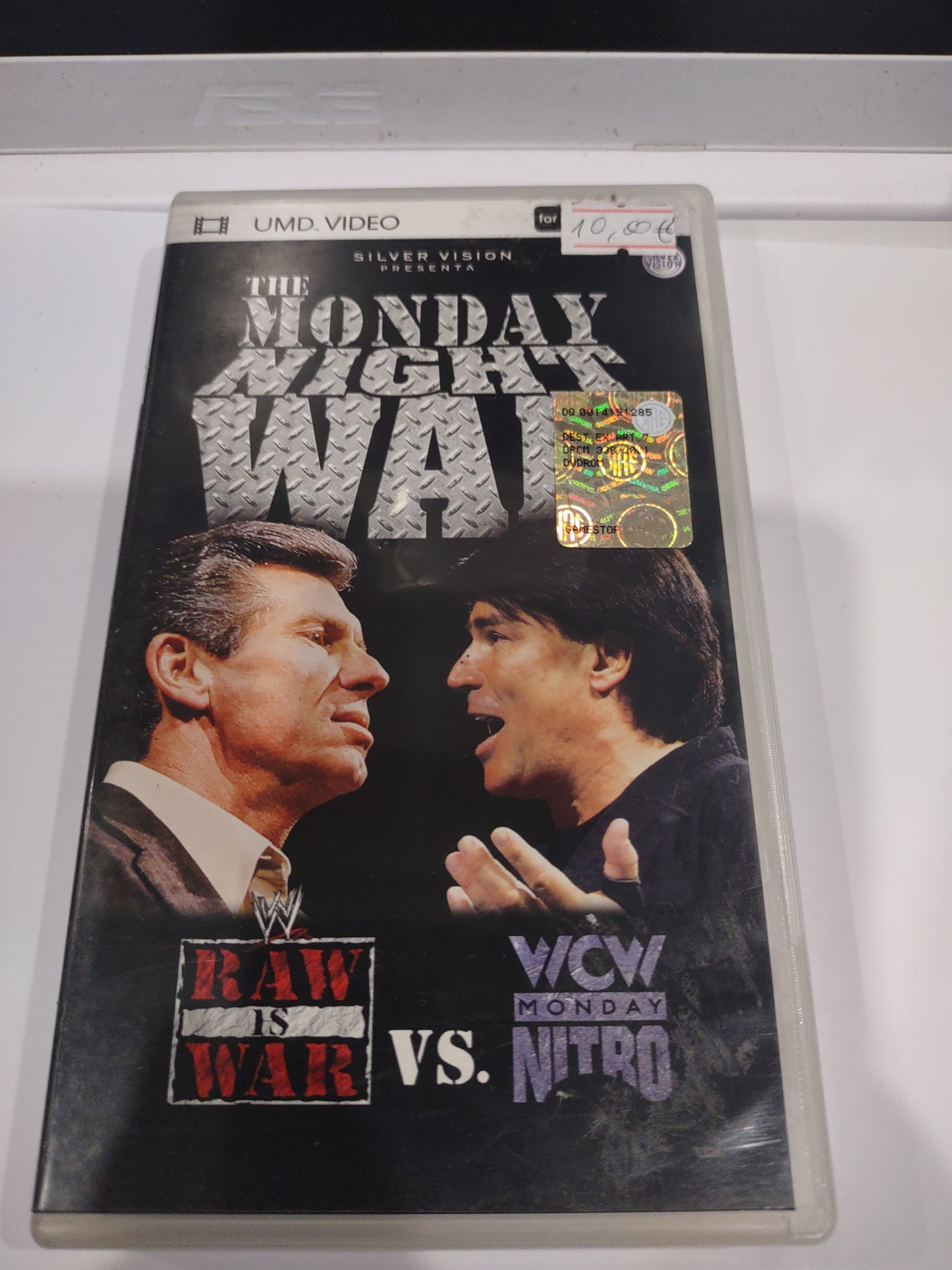 Film PSP umd WWE the monday night war
