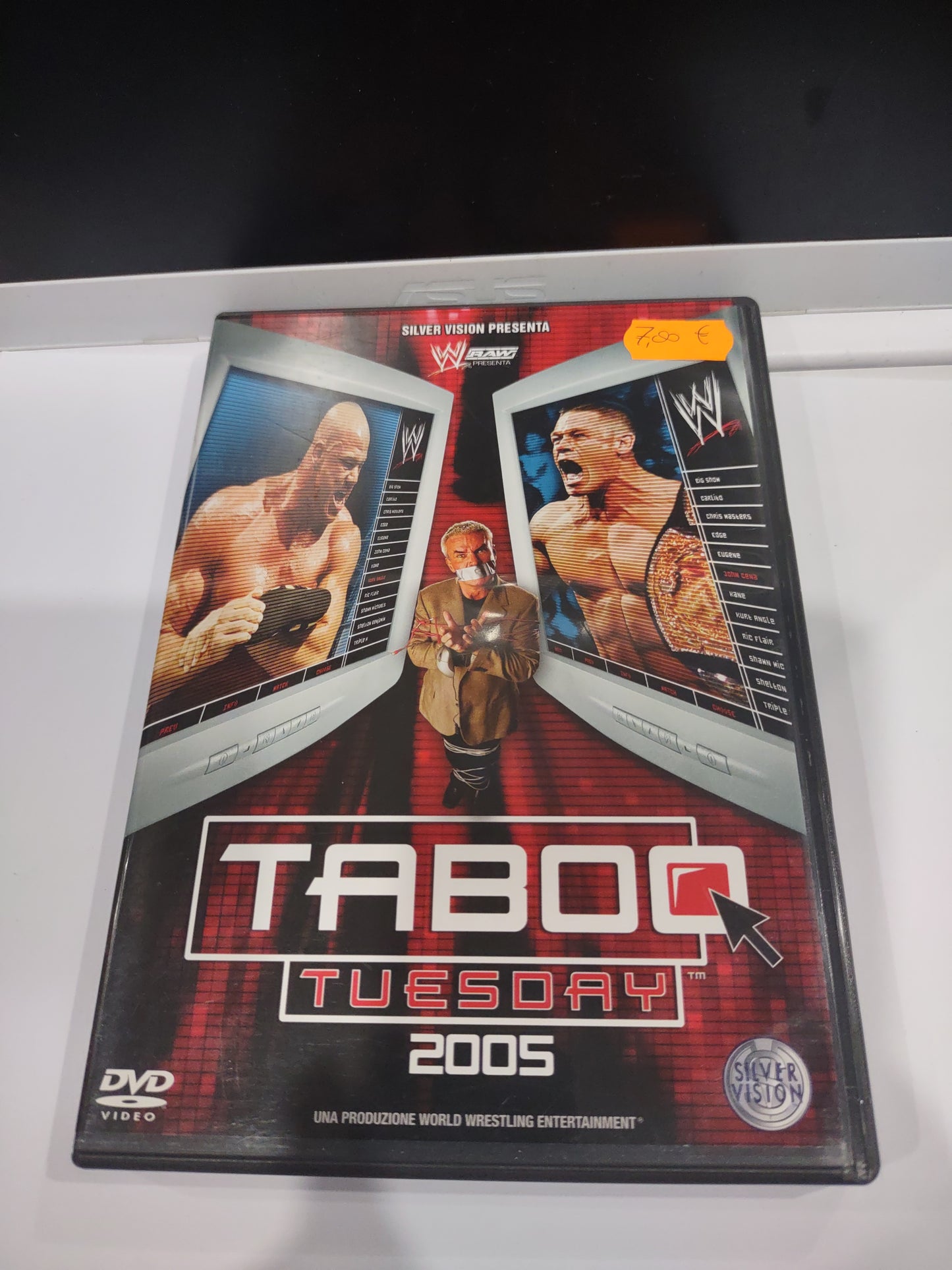 DVD WWE taboo tuesday 2005 wrestling