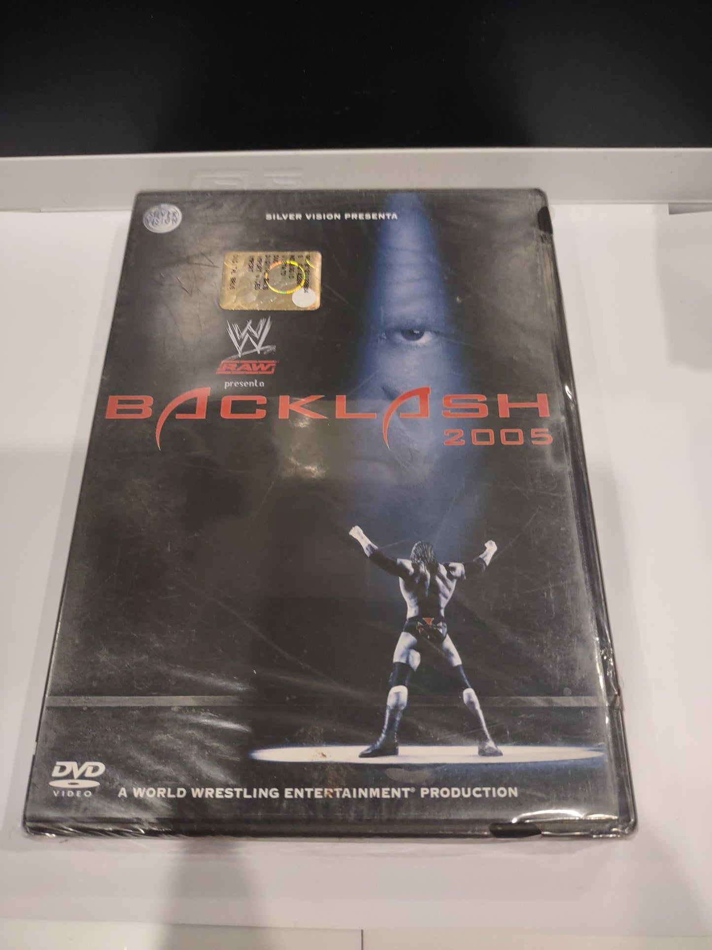 DVD WWE RAW presenta backlash 2005