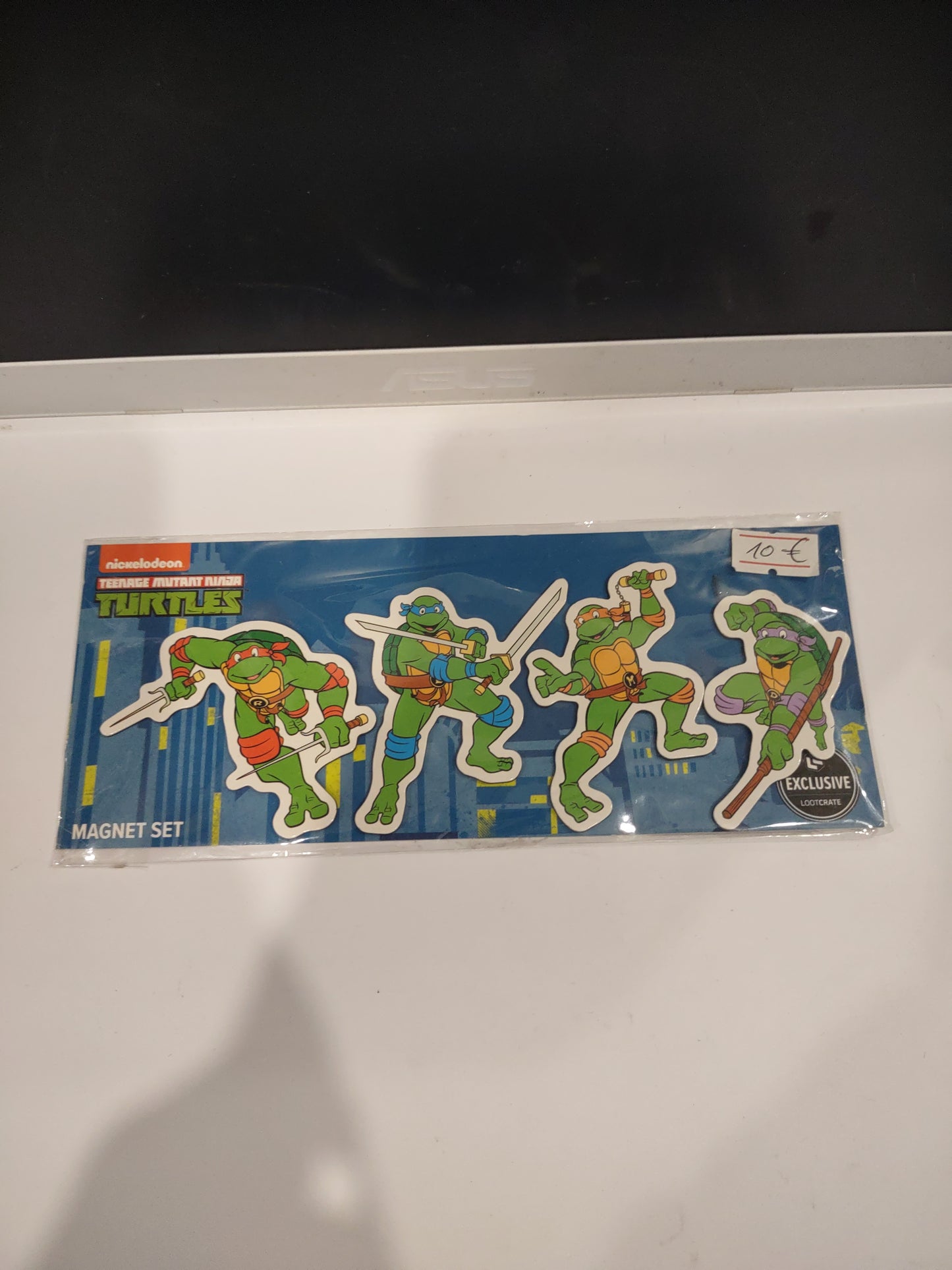 Set magneti teenage mutant ninja turtles tartarughe ninja exclusive