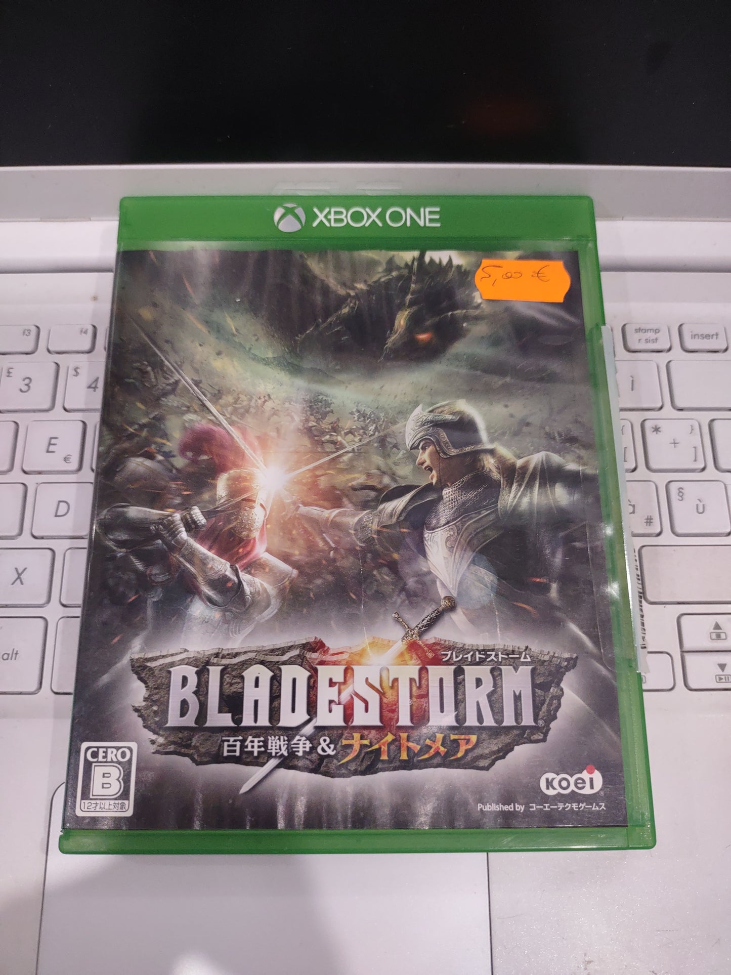 Gioco Xbox One Japan version bladestorm