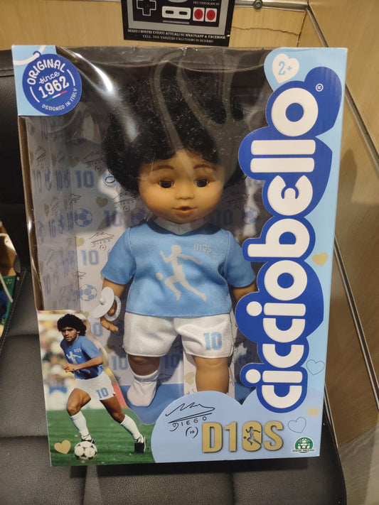 Giocattolo action figures Cicciobello Giochi Preziosi edizione Diego Armando Maradona dios