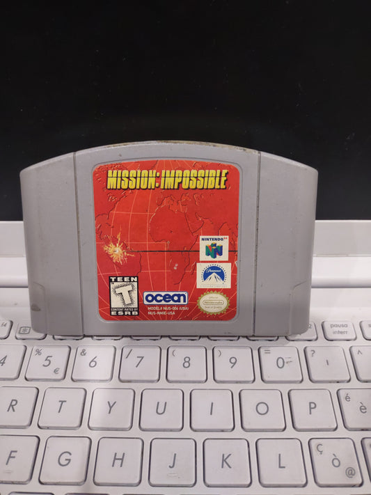 Gioco Nintendo 64 n64 Mission Impossible usa version