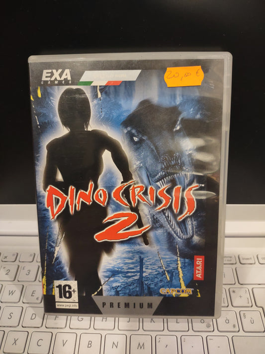 Gioco pc computer capcom CD ROM Dino crisis 2 Premium edition