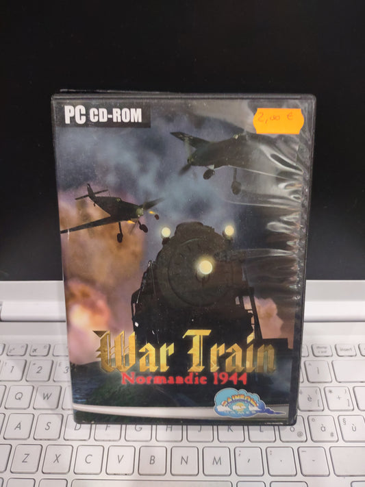 Gioco pc computer CD ROM war train Normandia 1944