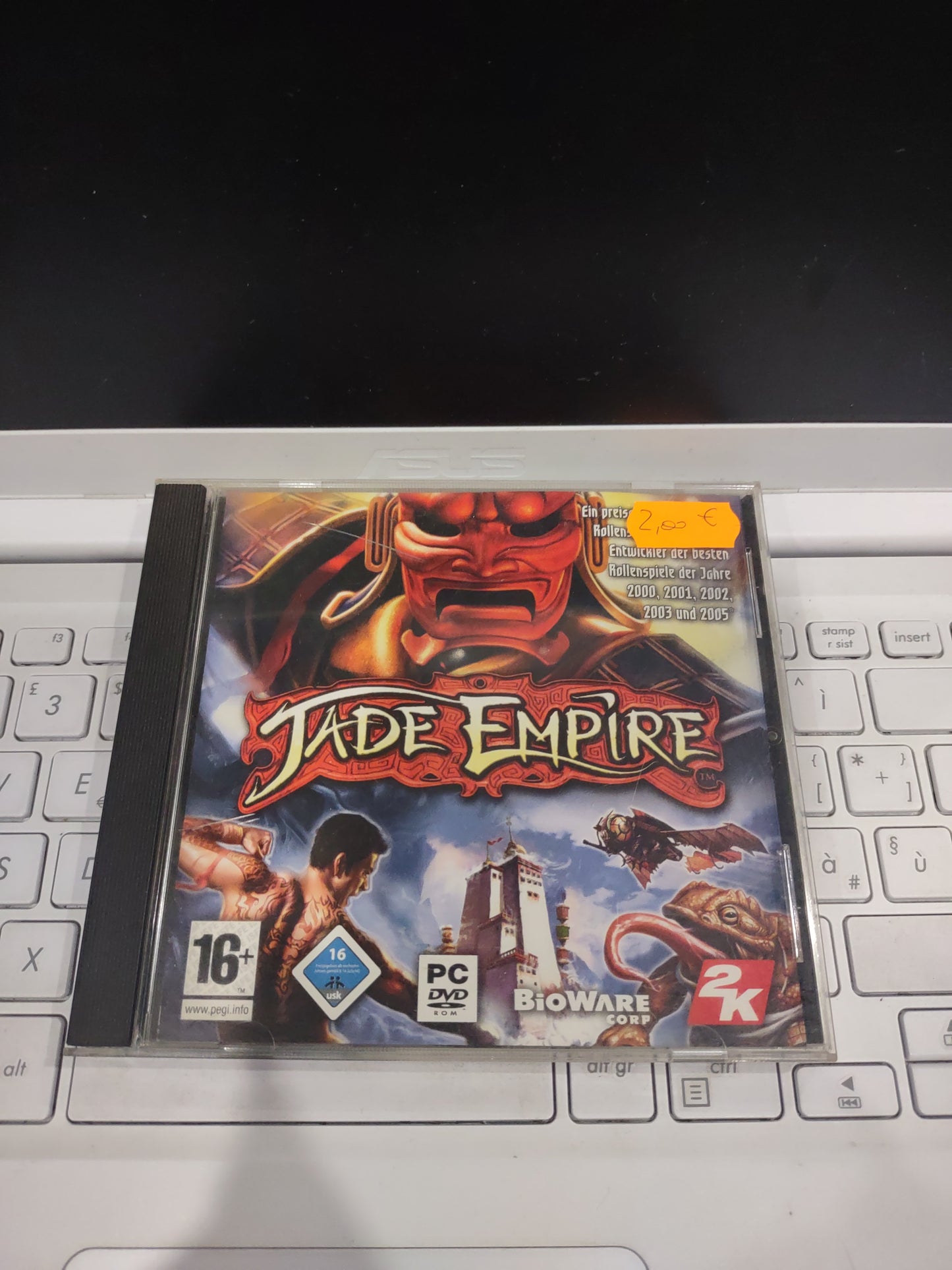 Gioco PC DVD Jade Empire computer