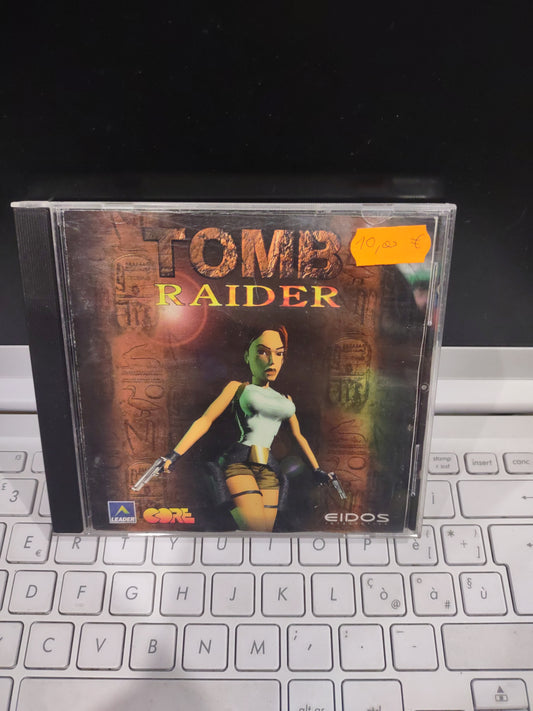 Gioco PC CD ROM computer tomb Raider Lara Croft