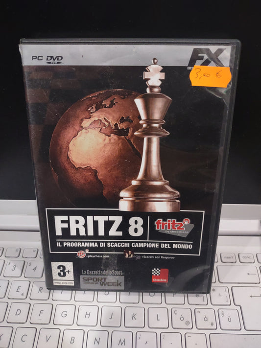 Gioco PC DVD computer Fritz 8 scacchi