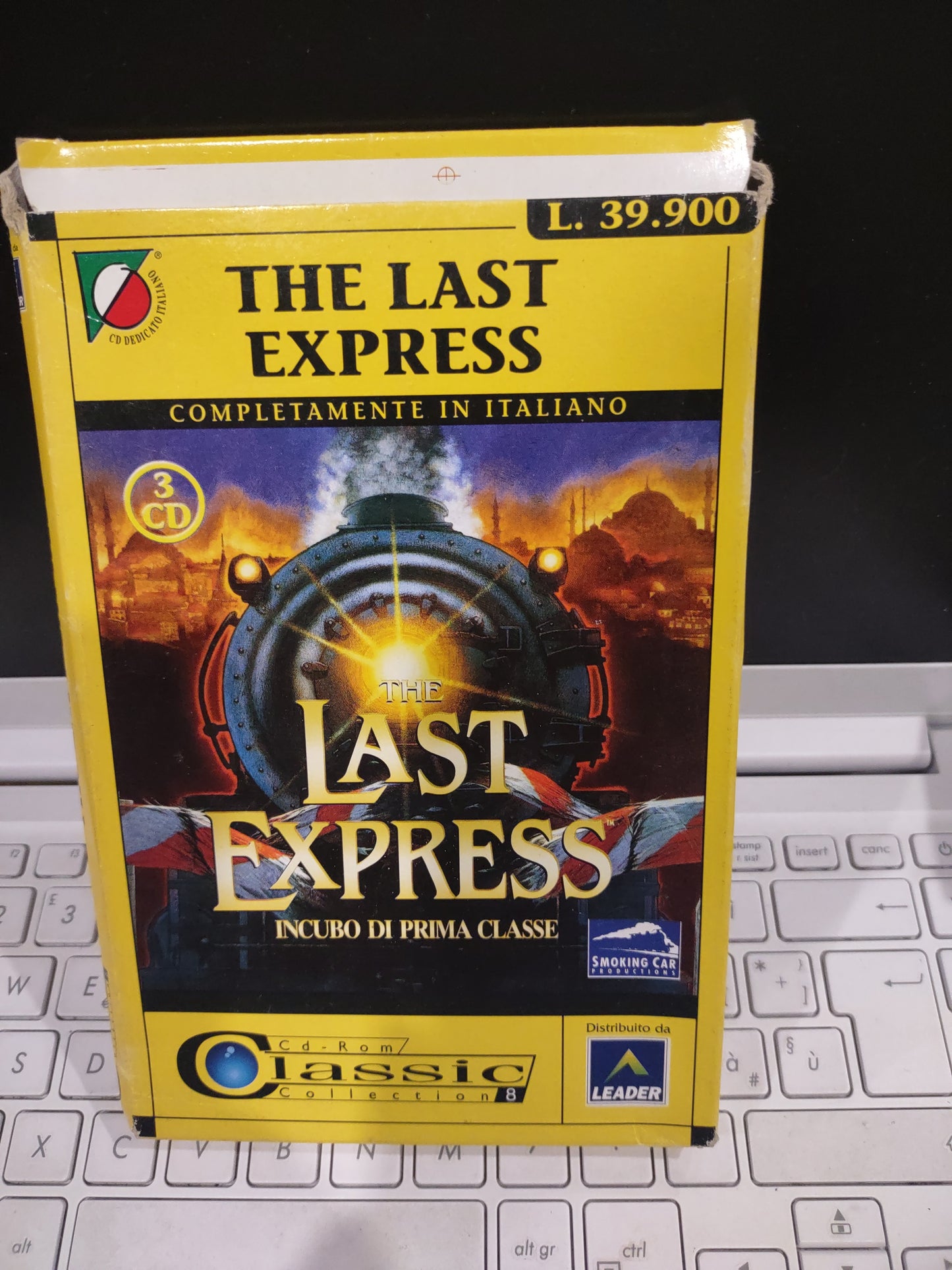 Gioco PC CD ROM computer the last Express incubo di prima classe