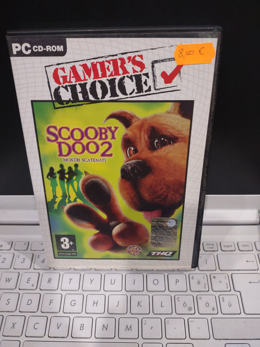 Gioco PC CD ROM Scooby doo 2 mostri scatenati