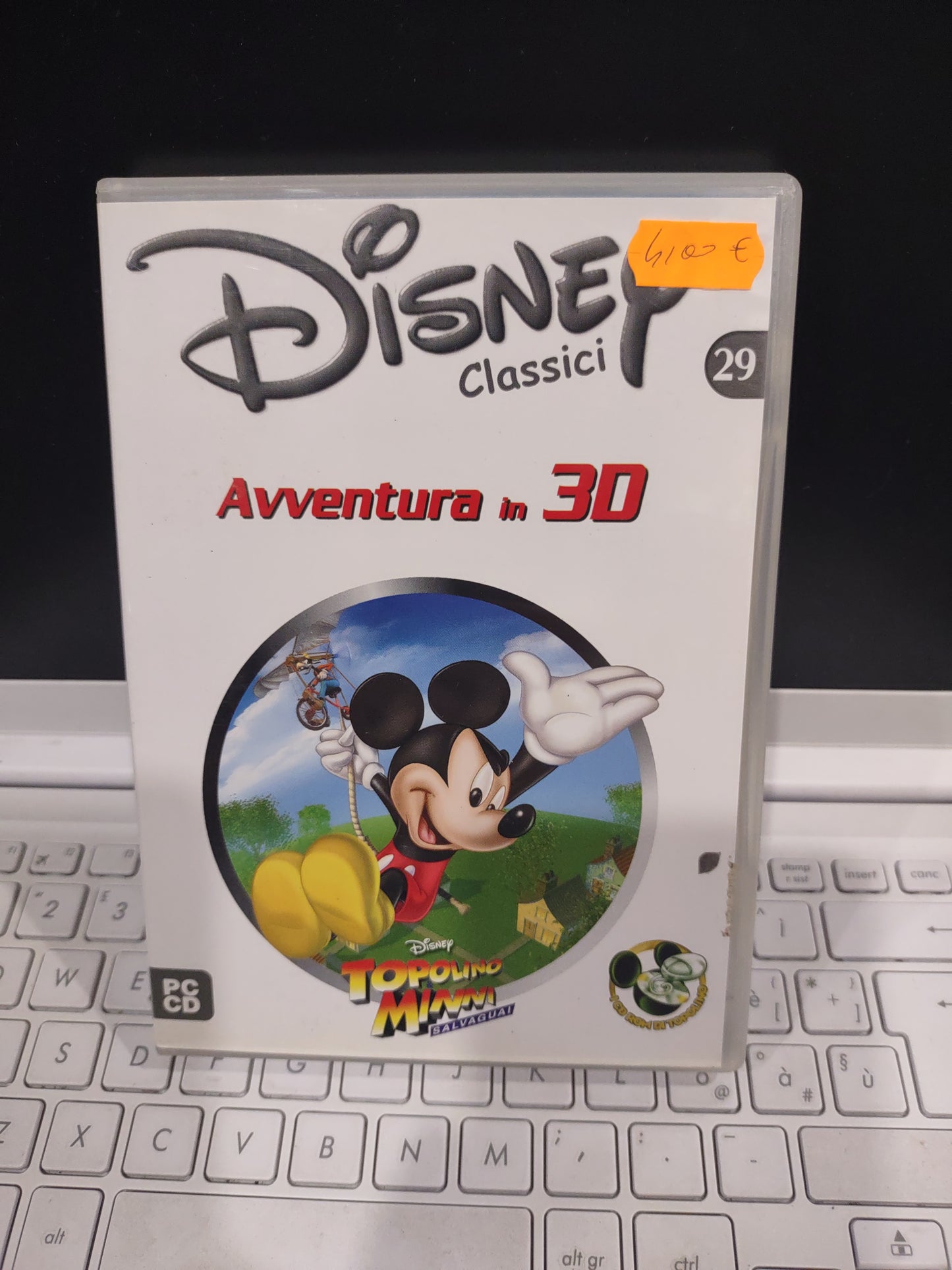 Gioco PC CD ROM Disney Topolino Minnie salvaguai