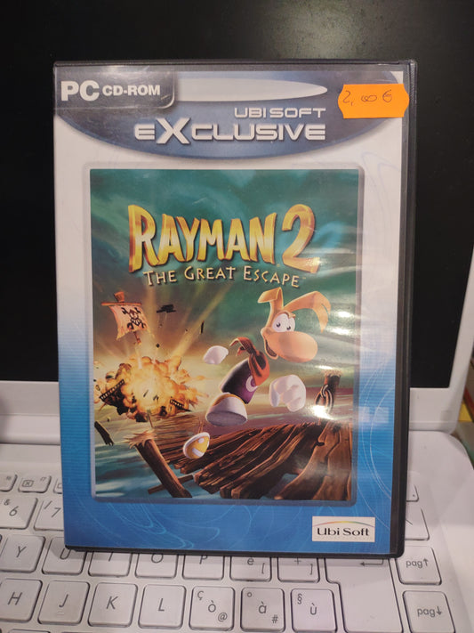 Gioco PC computer Rayman 2