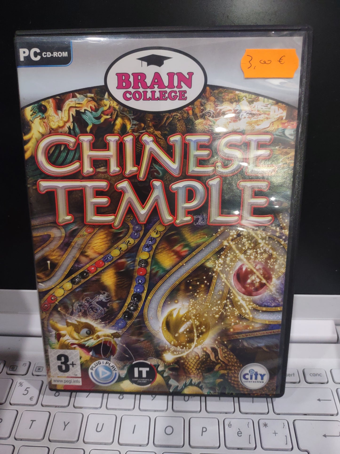 Gioco PC computer brain college chinese Temple