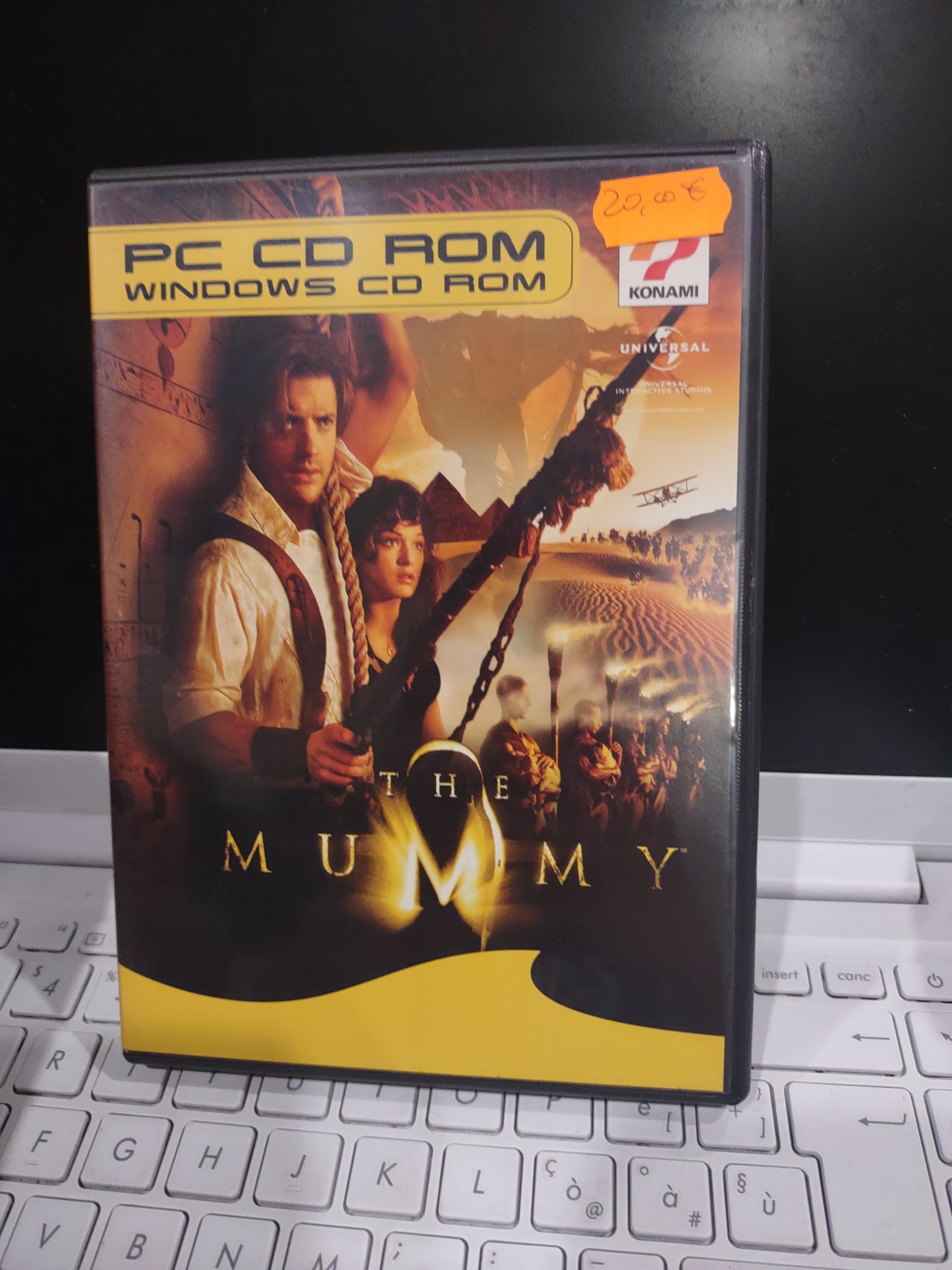 Gioco PC computer CD ROM the mummy la mummia italiano