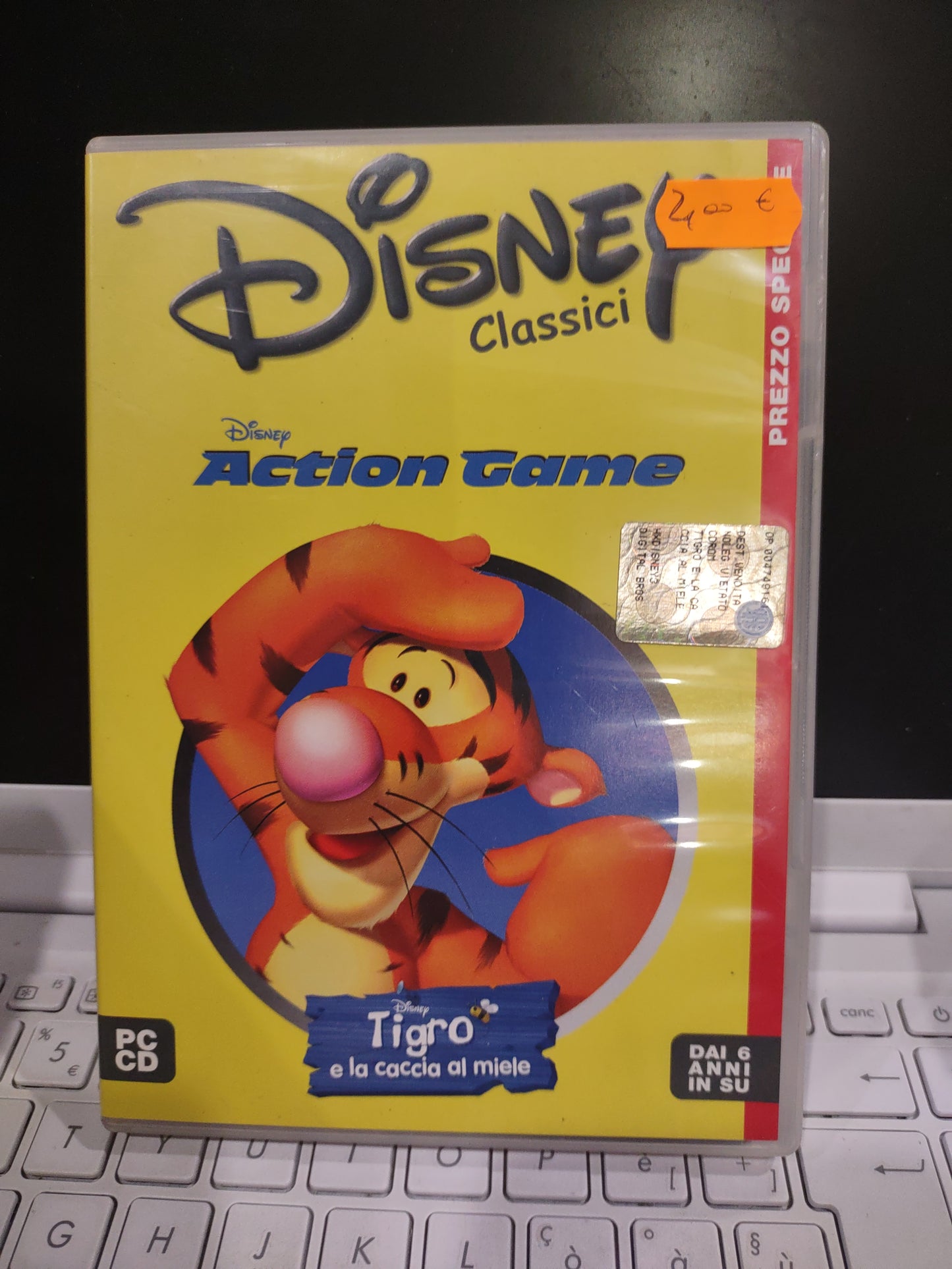 Gioco PC computer Disney action game tigro e la caccia al miele