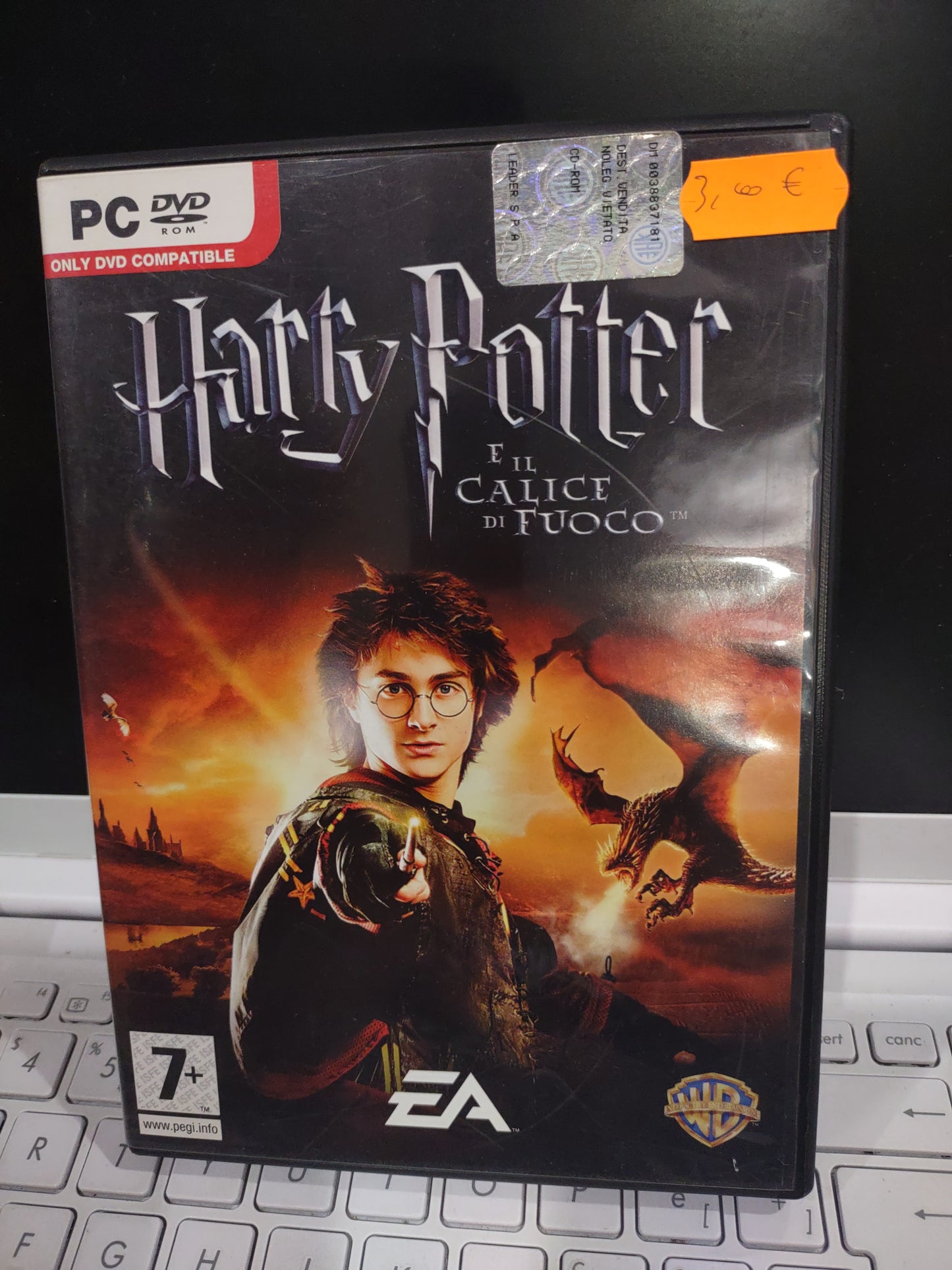 Gioco PC computer Harry Potter e il calice di fuoco