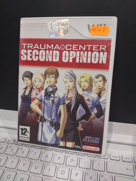 Gioco Nintendo Wii trauma center second opinion PAL Ita