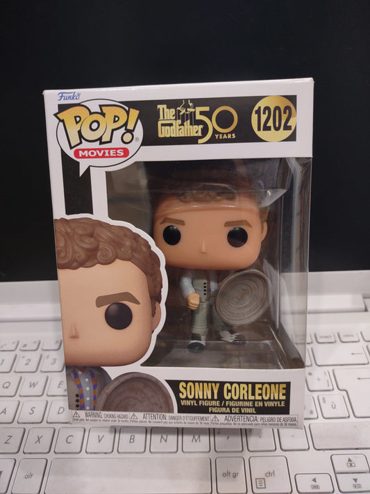 Action figure Funko pop movies il padrino the godfather Sonny Corleone