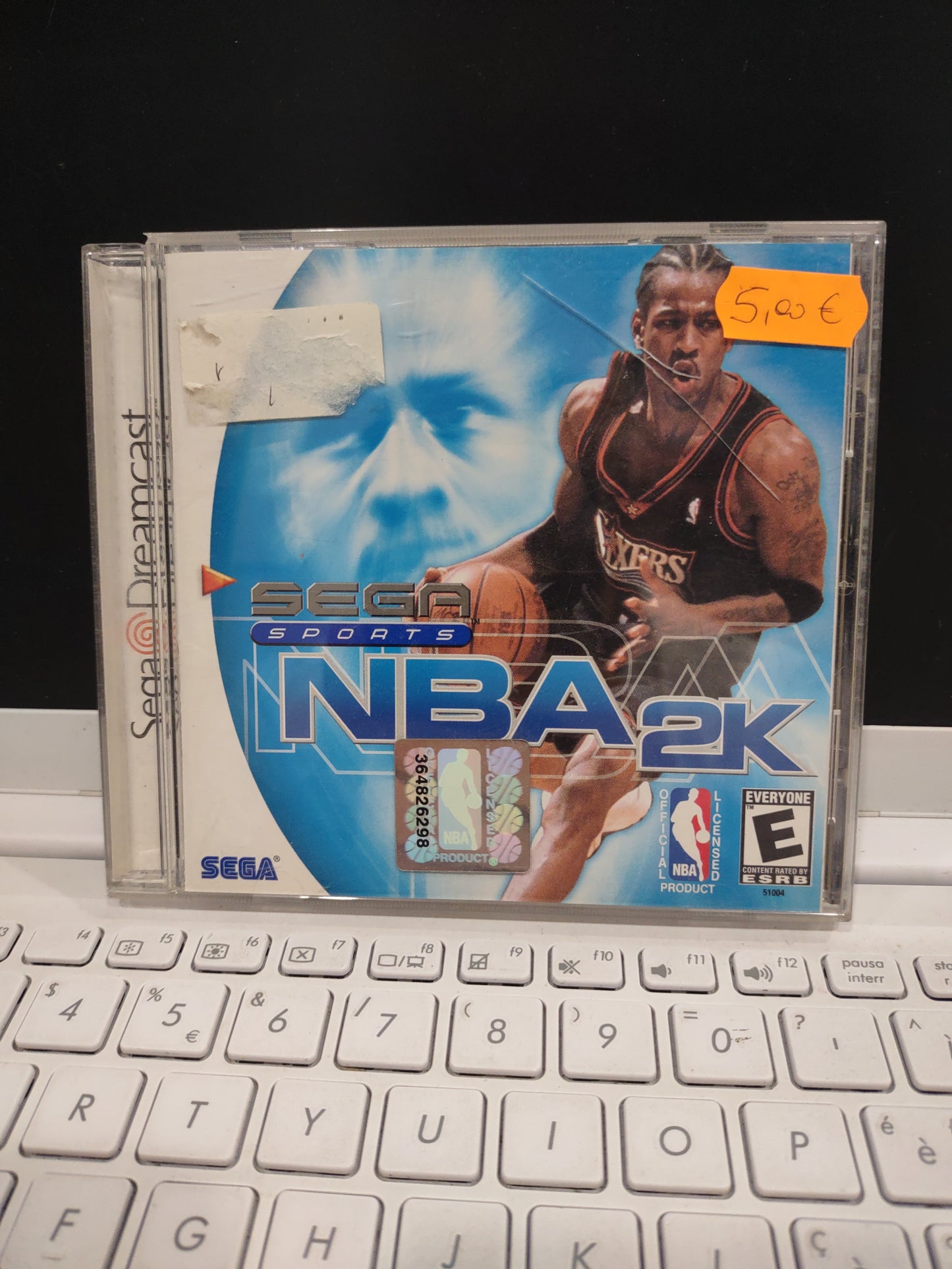 Gioco sega Dreamcast jap sega sports Nba 2k basket