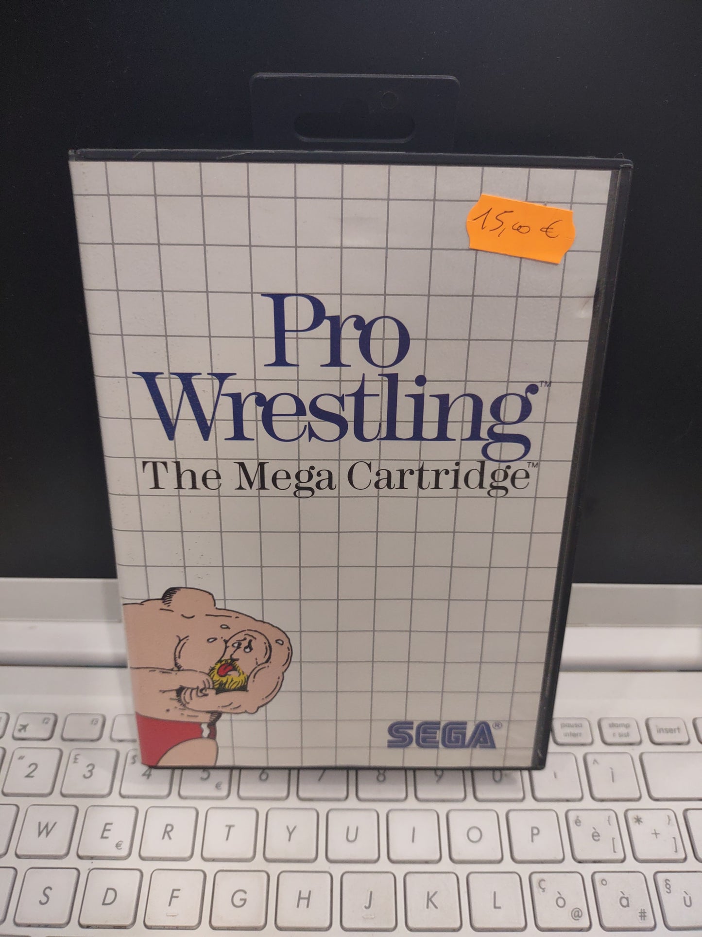 Gioco sega master system pro wrestling