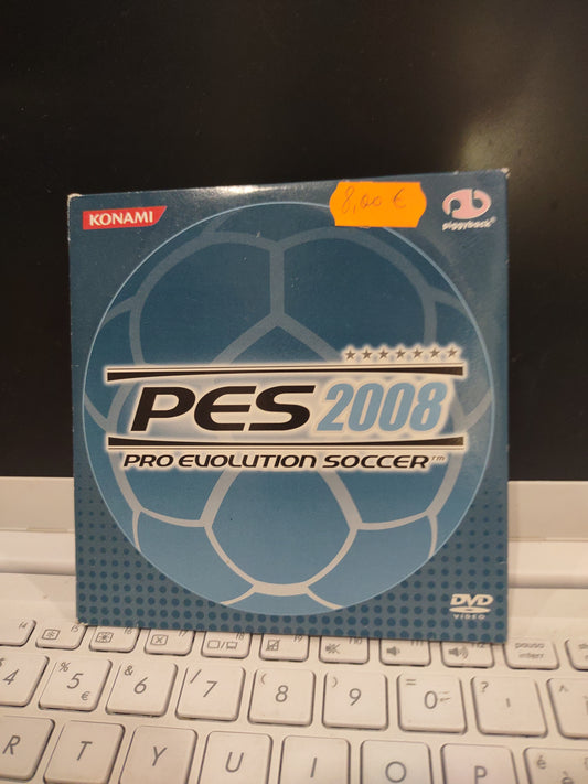 Gioco PlayStation PS2 pro Evolution soccer 2008