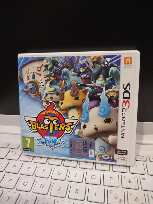 Gioco Nintendo 3DS yo-kai Watch blasters banda dei cani pallidi