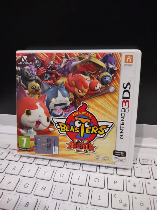 Gioco Nintendo 3DS yo-kai Watch blasters cricca dei gatti rossi