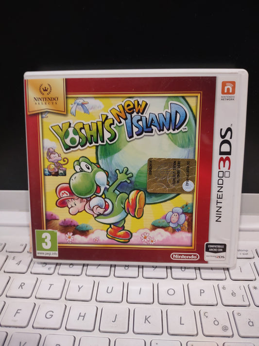 Gioco Nintendo 3DS New Yoshi Island