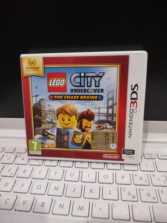 Gioco Nintendo 3DS LEGO city Undercover