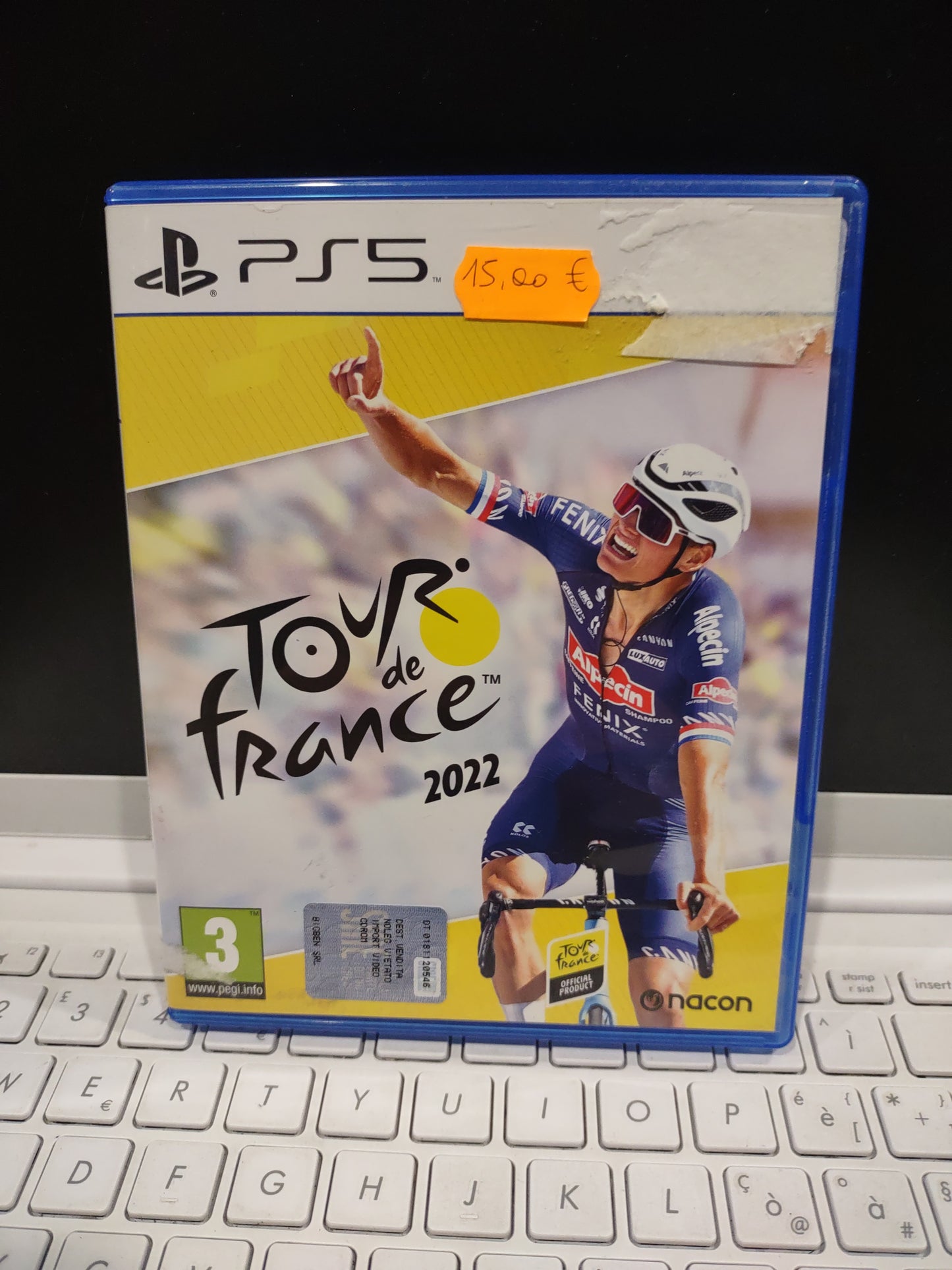 Gioco PlayStation ps5 Tour de France 2022