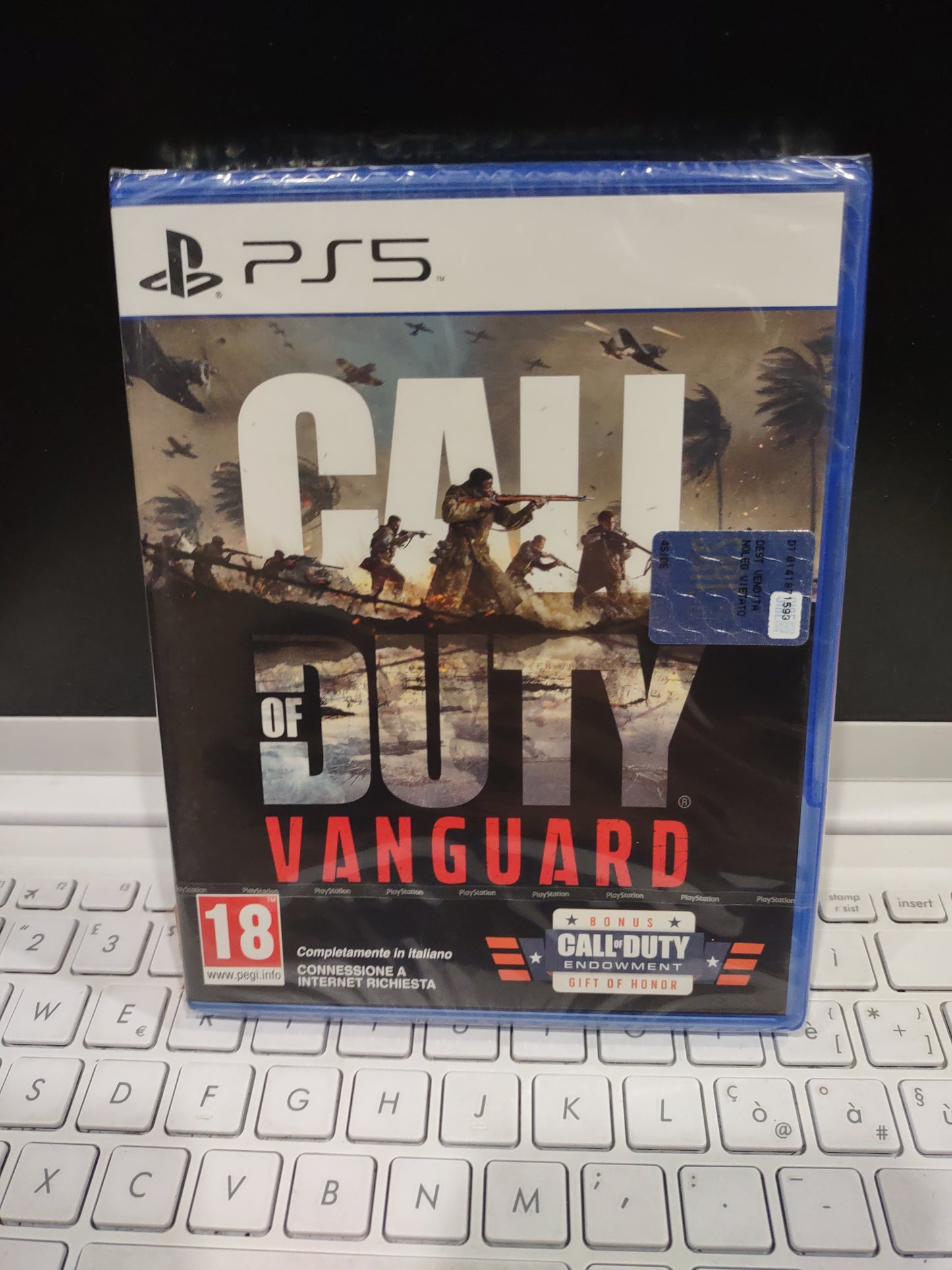 Gioco ps5 PlayStation call of duty Vanguard