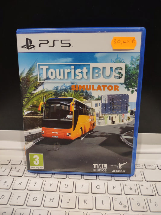 Gioco PlayStation ps5 tourist bus simulator