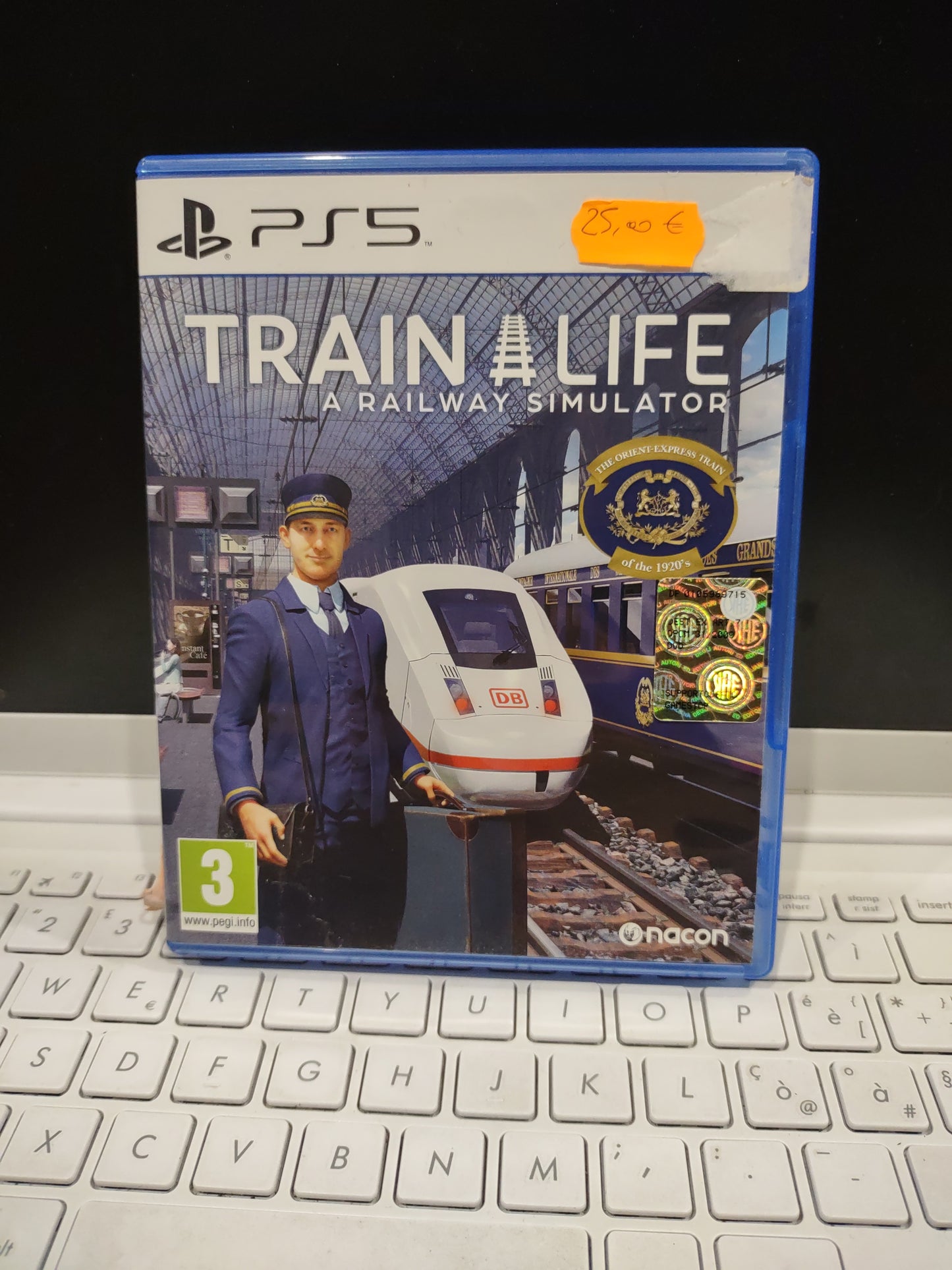 Gioco PlayStation ps5 train Life a railway simulator