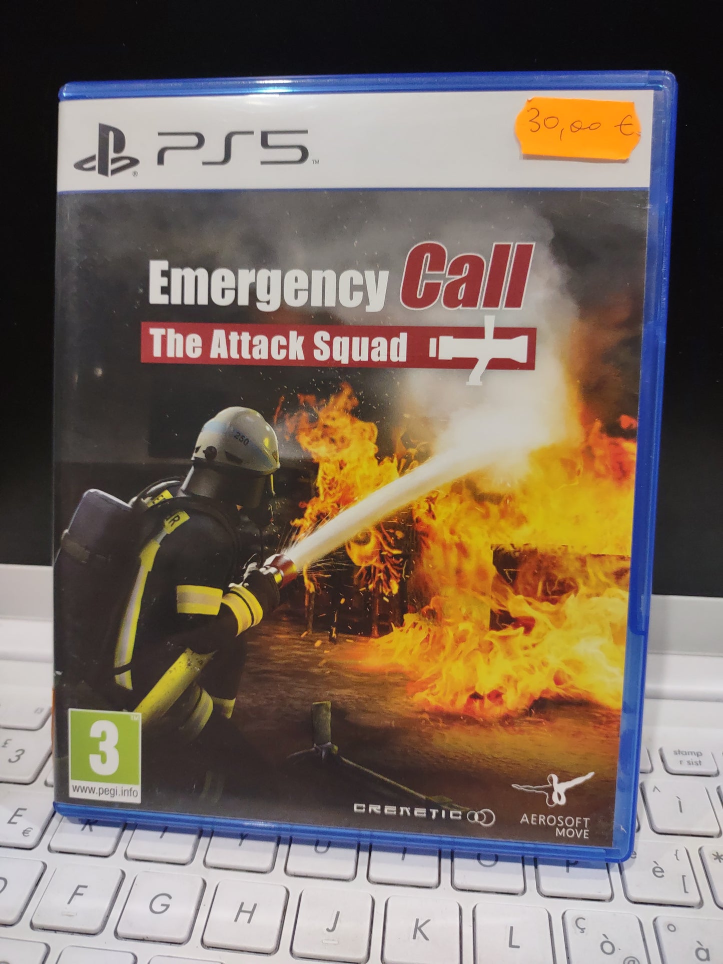 Gioco PlayStation ps5 Emergency call the Attack squad