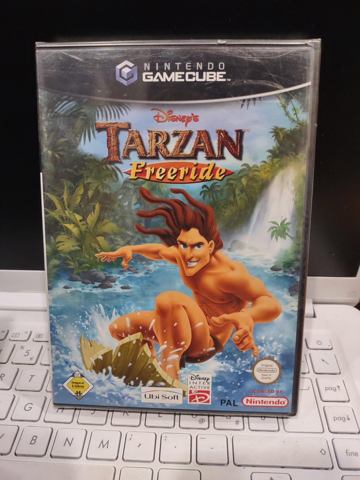 Gioco Nintendo GameCube Disney Tarzan freeride sigillato