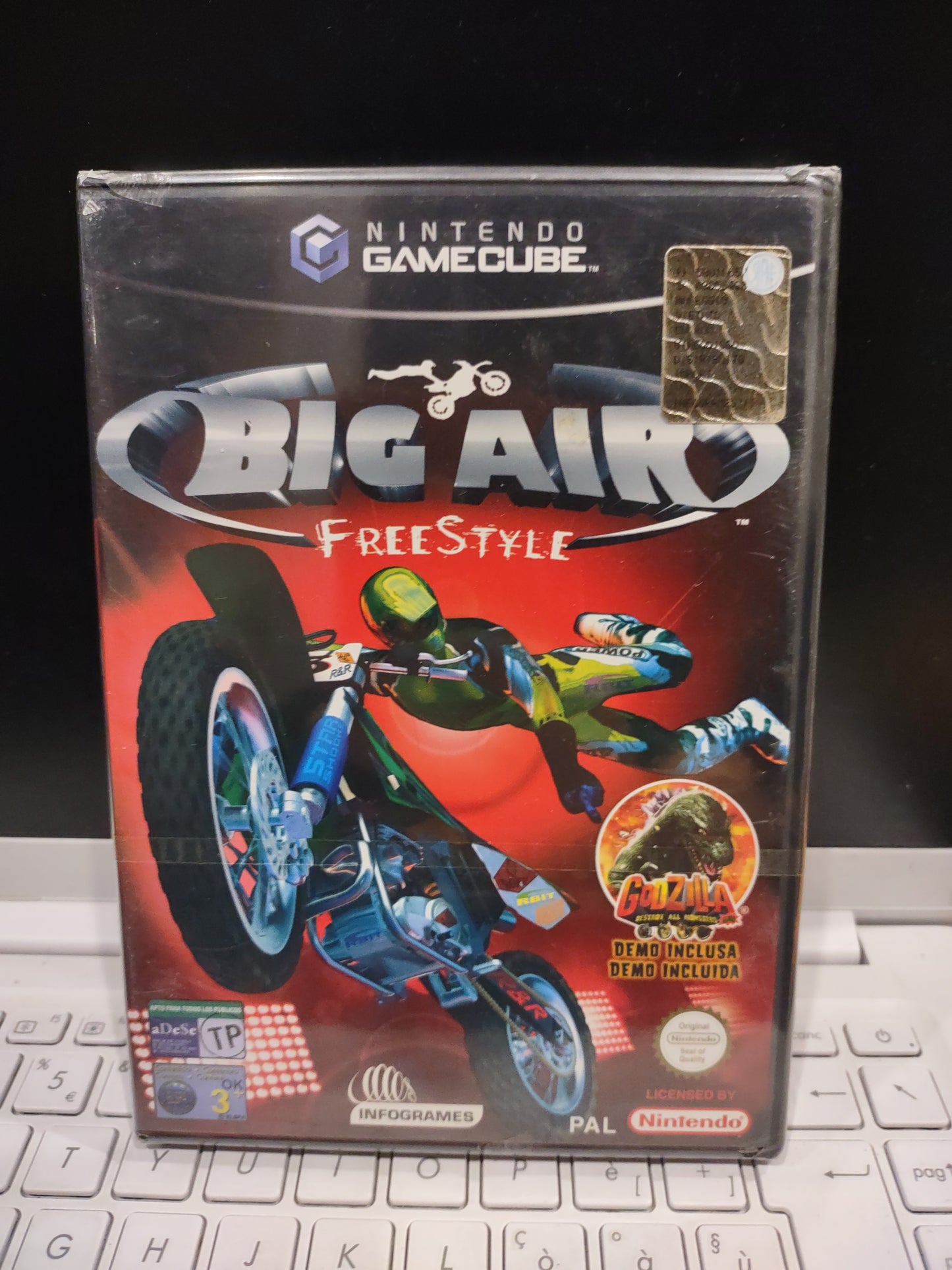 Gioco Nintendo GameCube sigillato Big Air freestyle