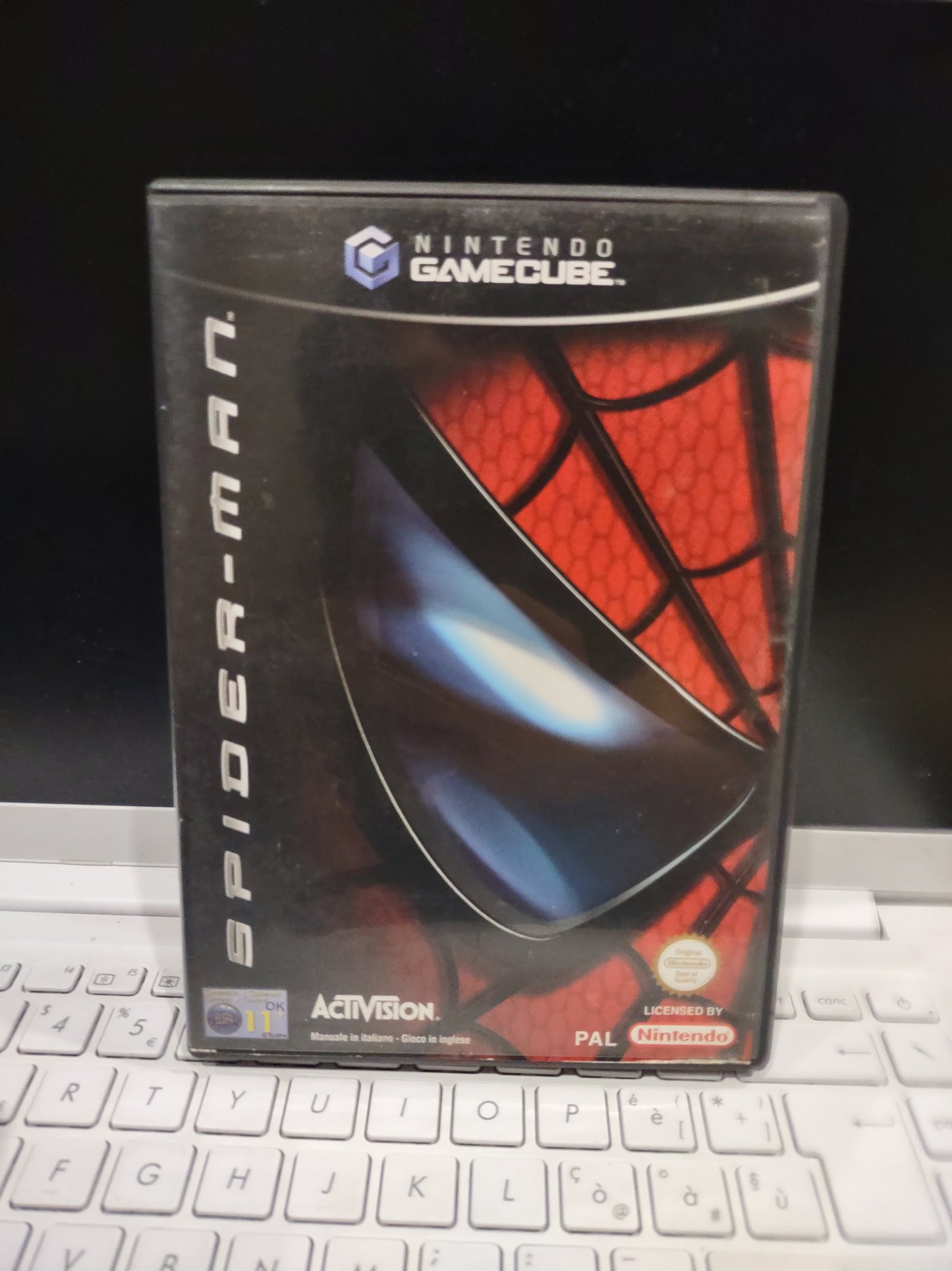 Gioco Nintendo GameCube spider-man 1