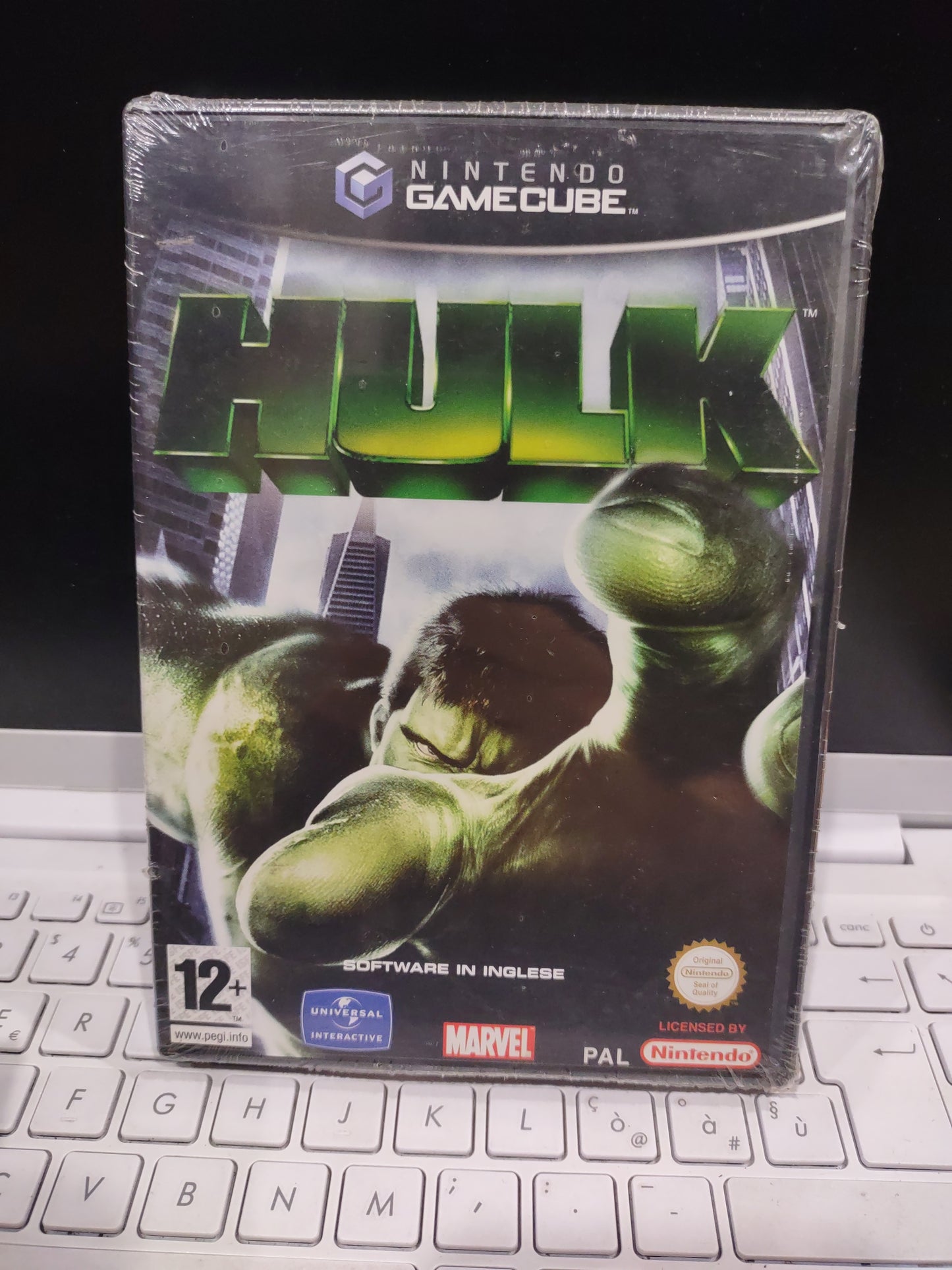 Gioco Nintendo GameCube Hulk Marvel