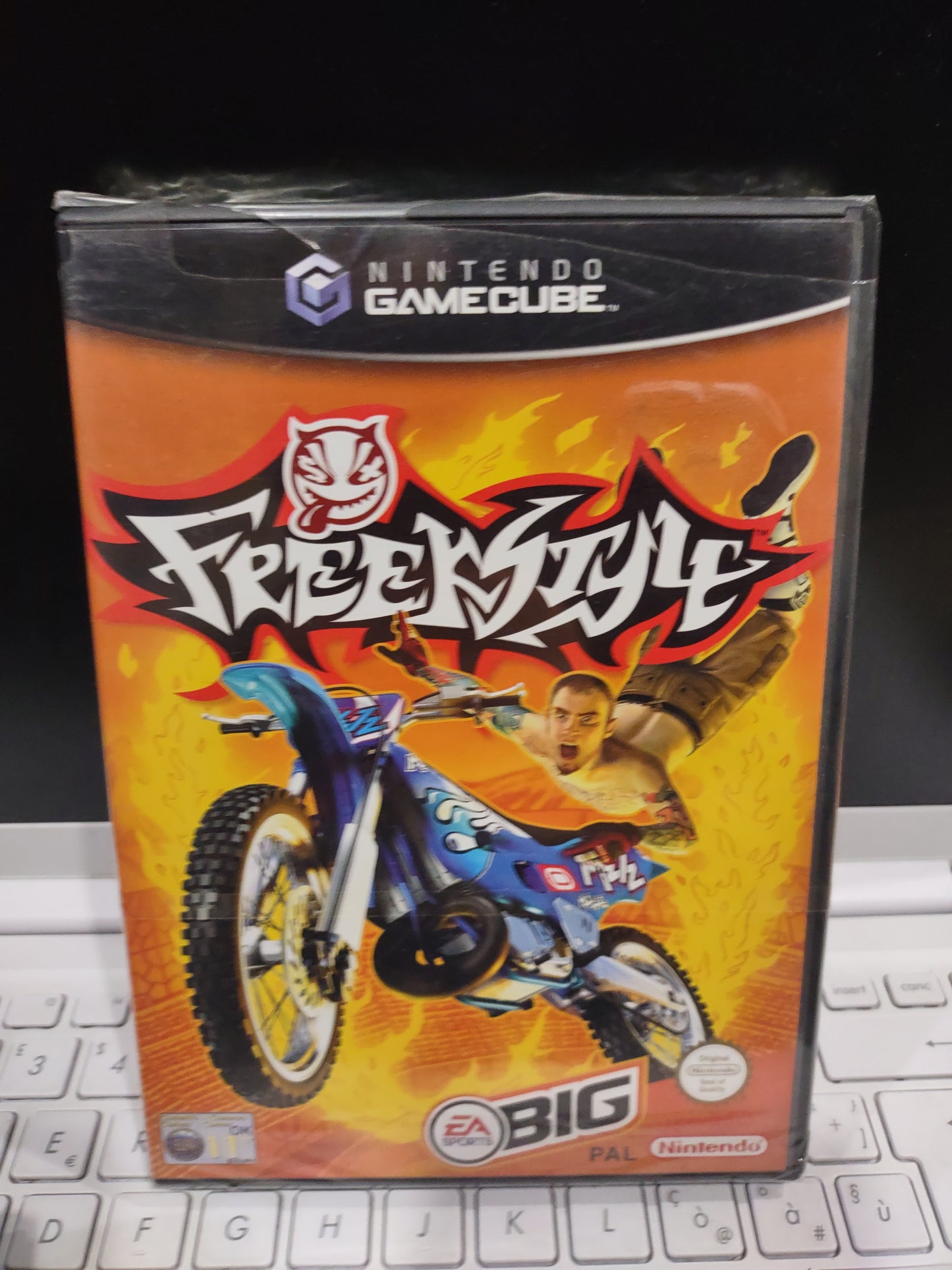 Gioco Nintendo GameCube freekstyle PAL ita