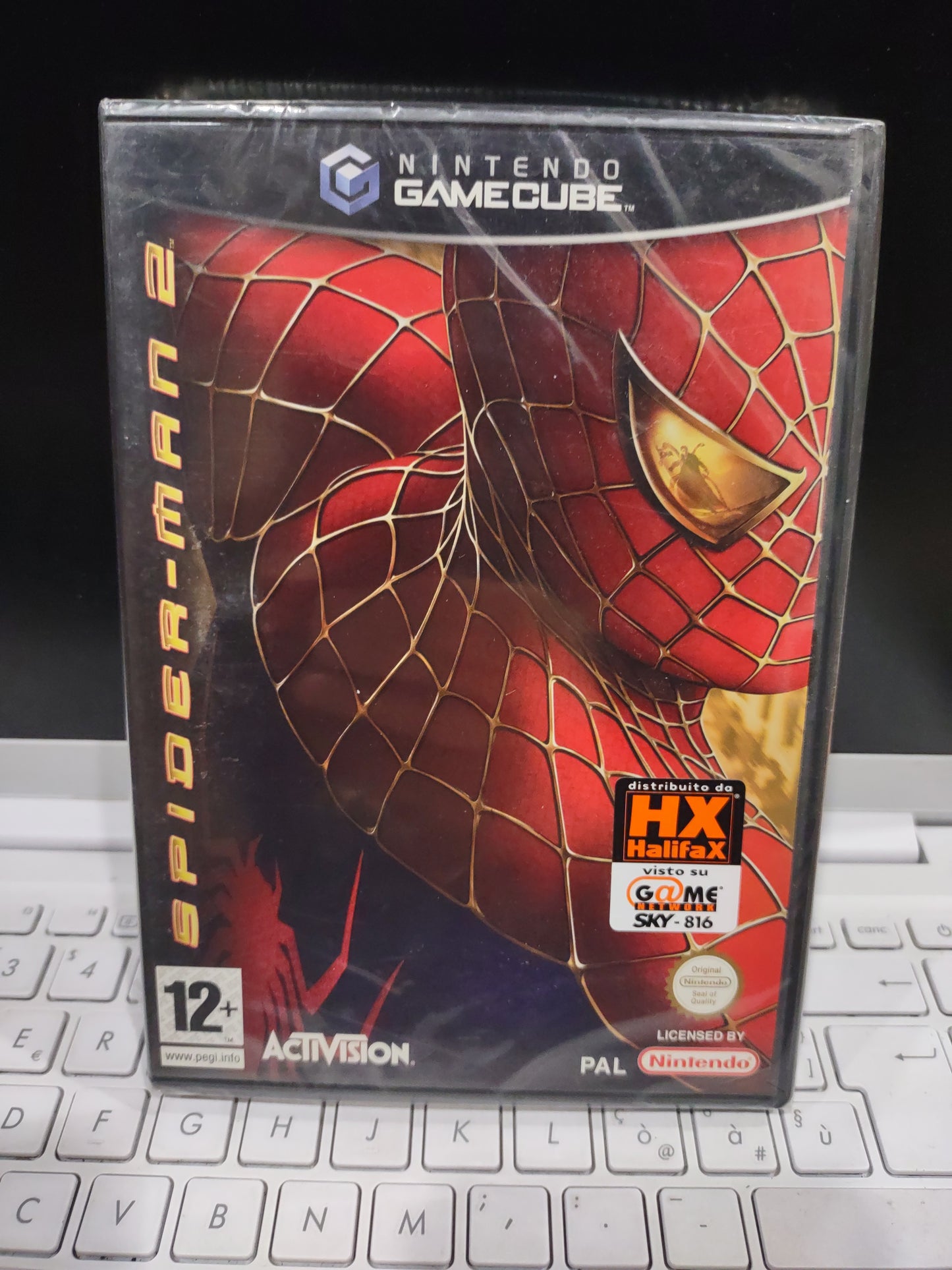 Gioco Nintendo GameCube spider-man 2 sigillato