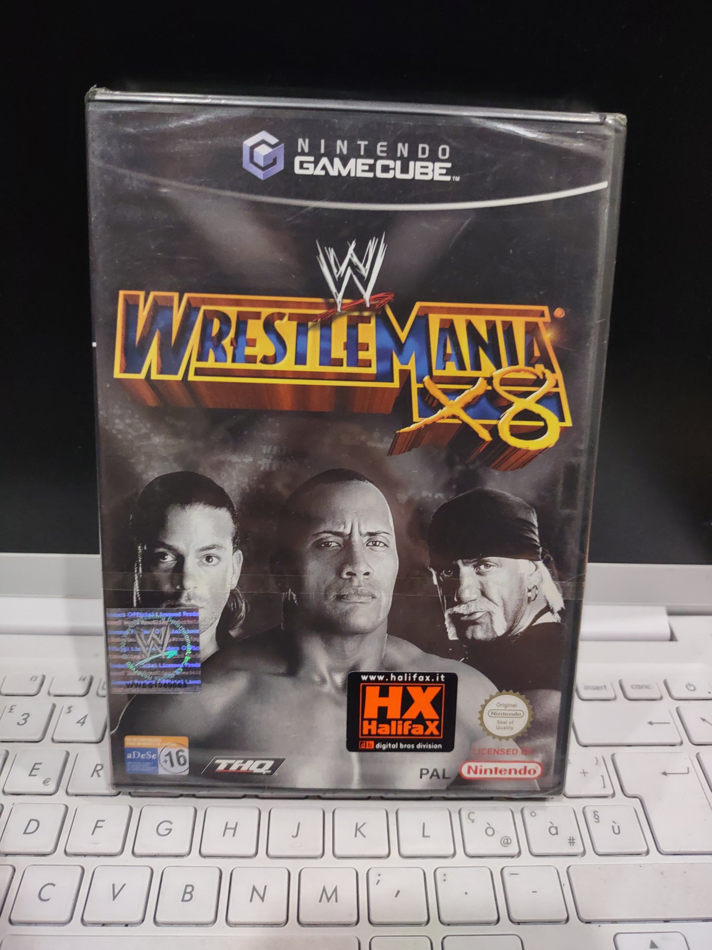 Gioco Nintendo GameCube WrestleMania x8 18 sigillato