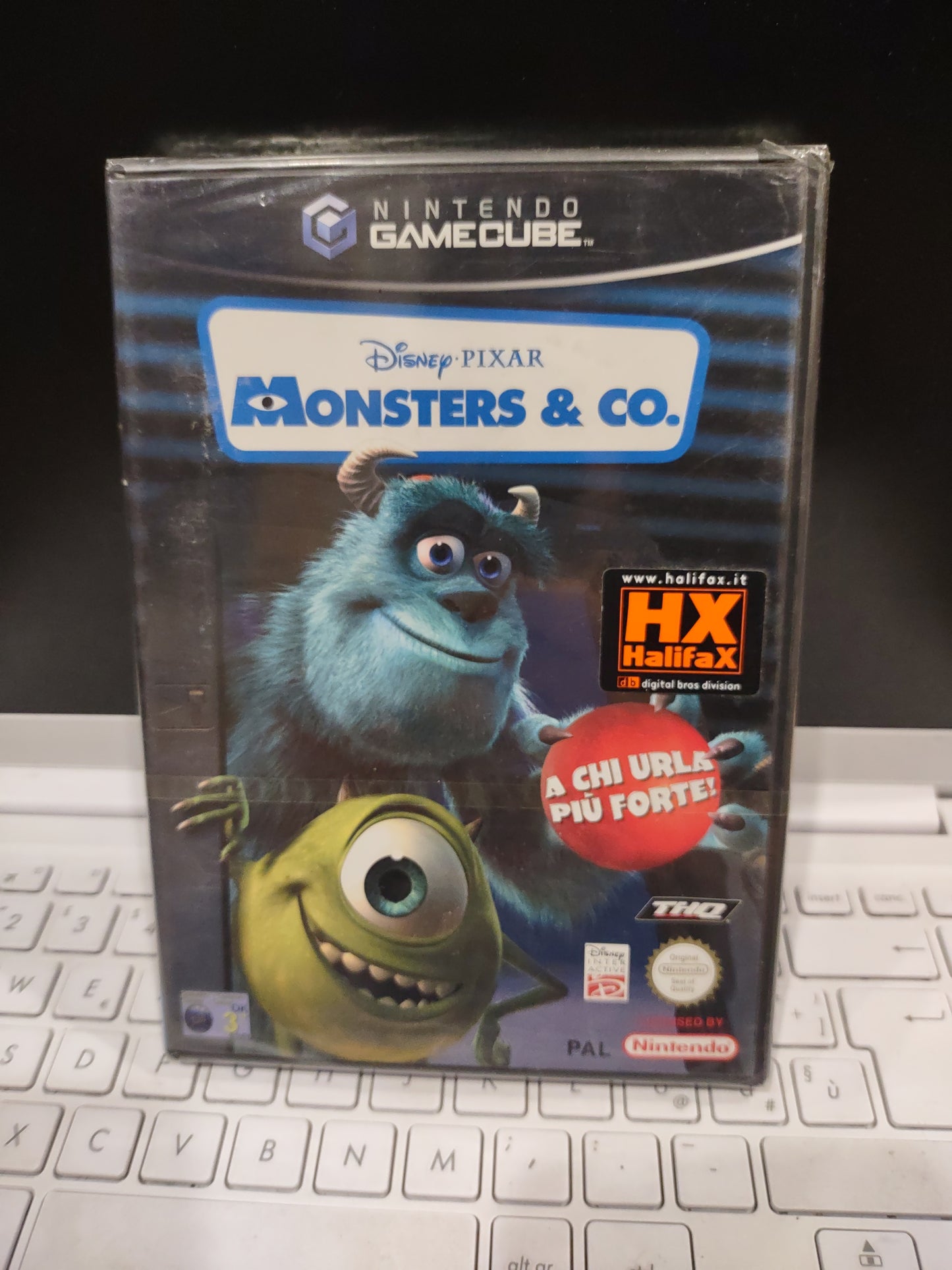 Gioco Nintendo GameCube Disney Monster & co